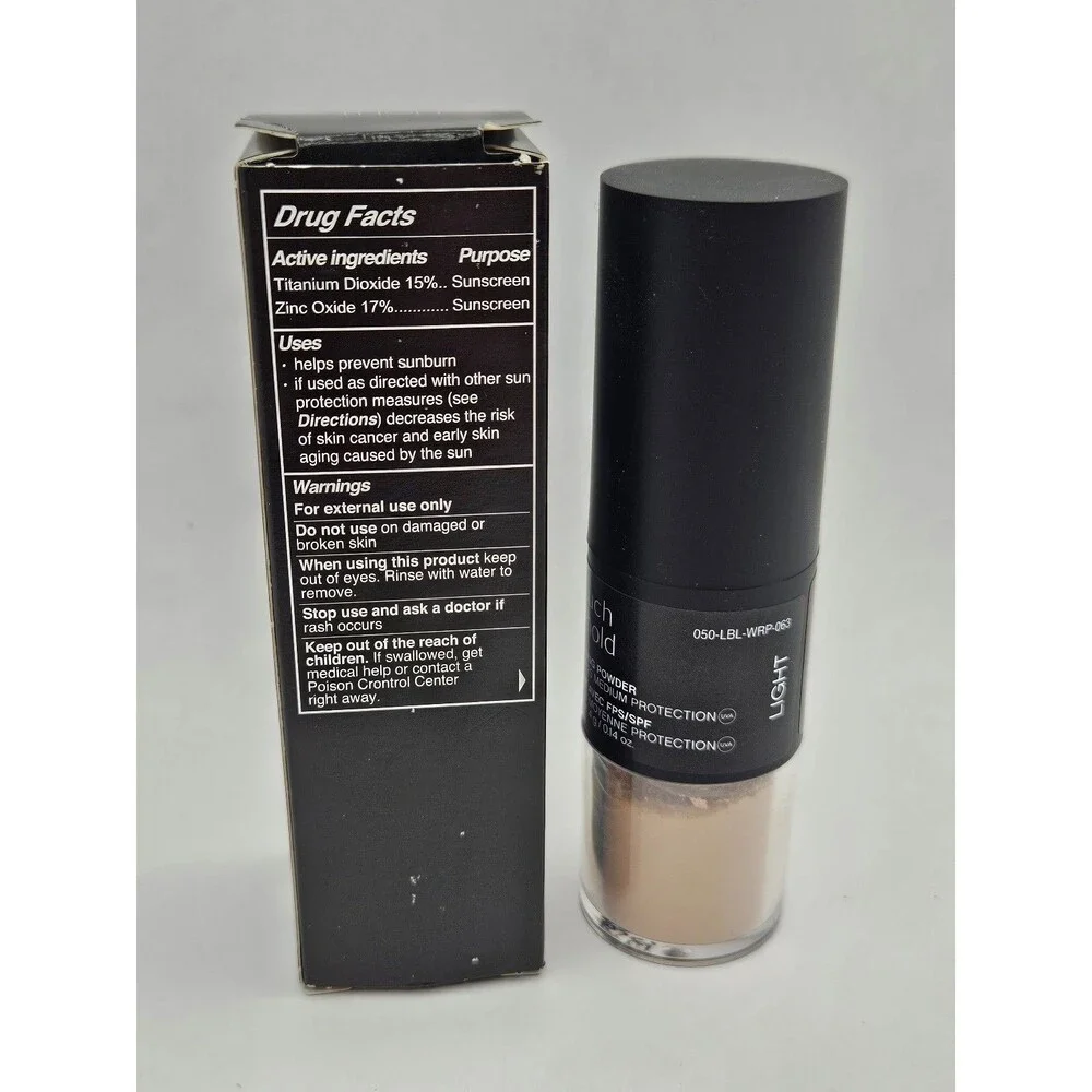 Younique Touch Behold SPF Finishing Powder in Light .14 oz New in Box